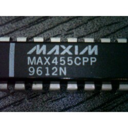 MAX455CPP MAXIM 9612 DIP20