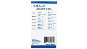 Oznacznik Kablowy Bez Nadruku Broszura Wm Bw 12 61726170