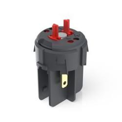 Element przełączający przycisków RAFI RAFIX FS blokada Blok styków SPST 35V ac