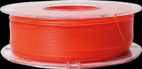 PMMA-1013-010 PLA Recycled filament, neon orange, 1.75 mm, 1 kg