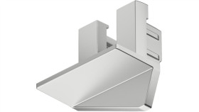 Zaślepka, Srebrna, Do Profilu Led 1105 Häfele Lighting, 83395770