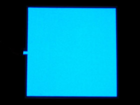 EL Panel - Blue 10cm x 10cm
