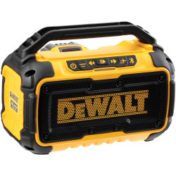 DEWALT DCR011 Bluetooth&#xAE; Speaker 10.8-54V Li-ion Bare Unit