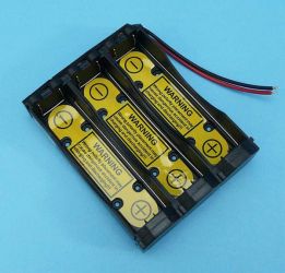 3x18650 3S1P UCHWYT BATTERY HOLDER