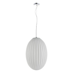 Lampa wisząca BRAGA WHITE 1xE27 ML0350 Milagro