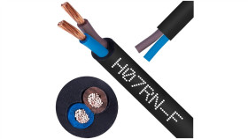 Przewód W Gumie H07rn-F / Onpd 2X1 450/750V Elektrokabel /100M/