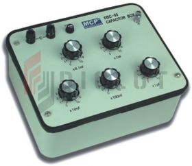 Dekada pojemnościowa DBC-05 0.1nF-10uF