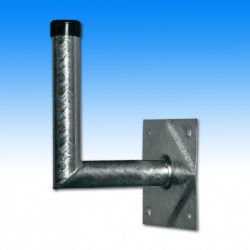 Wandhalter - Stahl feuerverzinkt 200/300 mm