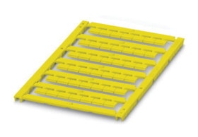 Oznacznik terminali Etykieta do oznaczania UCT-TMF 8 YE Phoenix Contact