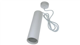 Oprawa Sufitowa Wisząca Radon Gu10 Biała