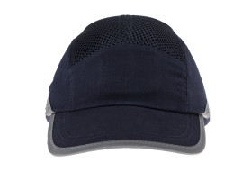 Czapka ochronna Portwest Długi Siatka Granatowy 52 - 65cm