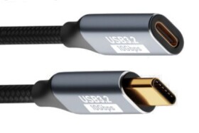 PRZEDLUZACZ USB C 3M 100W