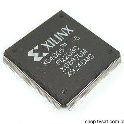 XC4005-5PQ208C I/O=112 F=80MHz SMD-QFP208 XILINX