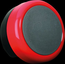 BELL FB/012/R Electronic bell, FB Bell, 12 V DC, red