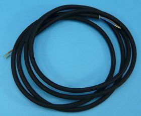 OPVC-OB 1,8mb 2x0,75 CZARNY PRZEWÓD