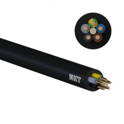 Kabel energetyczny YKY 5x1,5 żo 0,6/1kV /bębnowy/