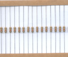 REZYSTOR 0,25W (1/4W) 8,2 ohm (50 SZTUK)