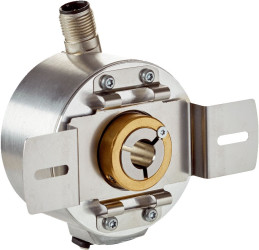 Enkoder przyrostowy przyrostowy TTL/HTL 2400ppr średnica wału 5/8cal SICK 30 V 1500rpm