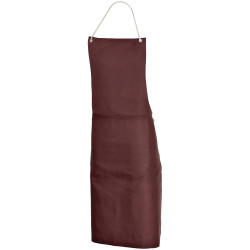 L&#x2B;D 2580 Leipold Doehle Canvas Apron, 100% Cotton, Red-brown, 80x100cm