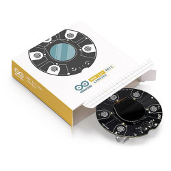 Arduino ABX00073 MKR IoT Carrier Rev2 Board with Sensors &amp; OLED Display