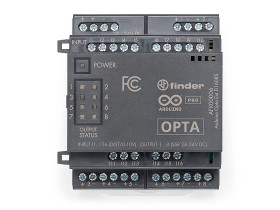 Arduino R7FA4M1AB3CFM Płytka Arduino Pro Opta® Digital Expansion Ext D1608S (z przekaźnikami półprzewodnikowymi) 1