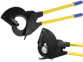 E1000 Nożyce zapadkowe do cięcia kabli 4x400 mm2 / FI: 100 mm / ENERGOTYTAN GERMANY