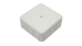 Puszka N/T Instalacyjna 85X85x37 Pusta Popiel 400V Ip55 Viplast 031-03