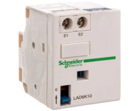 Blok styków pomocniczych zatrzaskowych 220-240 V AC/DC LAD6K10M