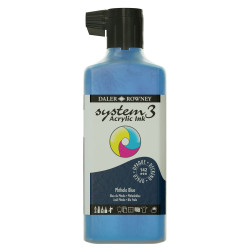 Daler-Rowney System3 Ink 180ml Phthalo Blue