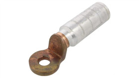 Bm70608 Końcówka Oczkowa O Otworze M12, Przekroju Przewodu 185Mm2, Zaciskana...