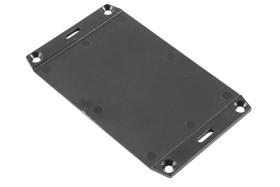 Kołnierz mocujący, 109.22mm x 3.2cal, materiał: Tworzywo sztuczne ABS, Hammond