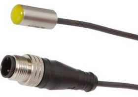 MZR9F001 Czujnik magnetyczny, cylinder, Ø9mm, 10-30V DC, PNP NO, wtyczka kabla M12 4-pin 1m