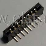 NZIFFB 08R złącze taśmy FFC - 0.25 kątowe 8pin