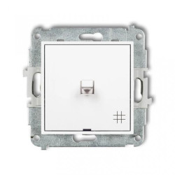 ICON Mechanizm łącznika krzyżowego w stylu amerykańskim biały IWPUS-6