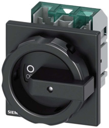 Rozłącznik izolacyjny 3 32A W obudowie Klasa CC, klasa J SENTRON Siemens 3LD5