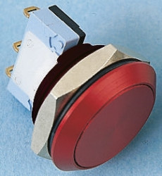 Nasadka przełącznika Chwilowy SPDT średnica wycięcia 22.2mm, montaż panelowy APEM