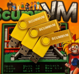 Retro8BITShop Complete ScummVM Collection USB Stick 128GB