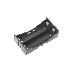 KOSZYK POJEMNIK 2x 18650 W DRUK PCB 2-OBWODY AKUMULATOR BATERIE Li-Ion