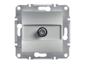 ASFORA Gniazdo antenowe SAT końcowe (1dB) aluminium EPH3700161 SCHNEIDER ELECTRIC