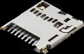 503398-1892 microSD memory card slot, RM: 1.1 mm
