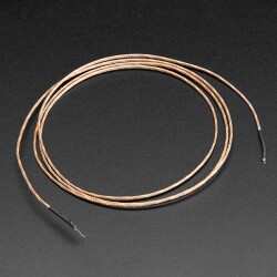Thermocouple Type-K Glass Braid Insulated (K)
