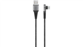 Kabel Tekstylny Usb-C™ Do Usb-A™ Z Metalowymi Wtyczkami (Gwiezdna...