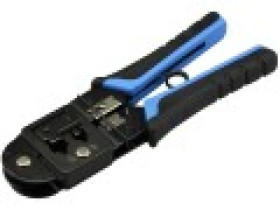 Zaciskarka złączy modularnych 8p8c (RJ-45), 6p6c (RJ-12) i 6p4c (RJ-11) HT-268 boczna CU.NA.00165