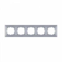 Ramka pięciokrotna Srebrny ODAK O105/10E EXEN