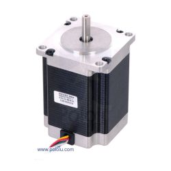 Silnik krokowy NEMA23 - unipolarny/bipolarny, 200 kroków/obr, 4,5V, 2A