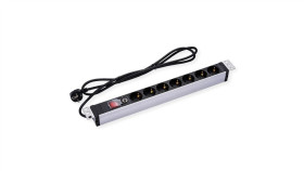 Value Gniazdo 19, 7-Drożne, 1 Hu + Wtyczka Z Uziemieniem (Cee 7/4), Z...