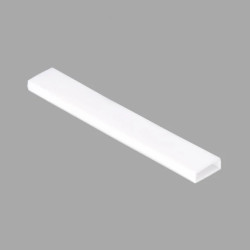 Koszulka silikonowa mleczna 10mm