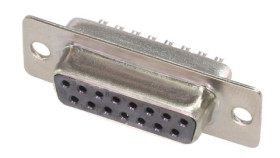 DB15 connector female