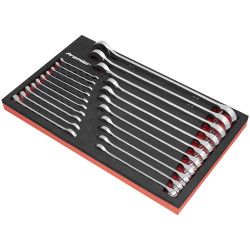 Sealey AK63021 Premier Combination Spanner Set 21pc