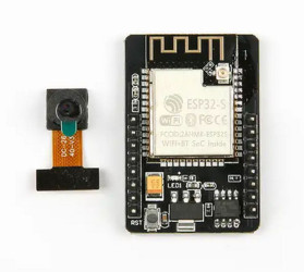 ESP32-CAM ZESTAW ESP32-CAM OV2640 FT232 BOARD+DOWNLOADER+CAMERA